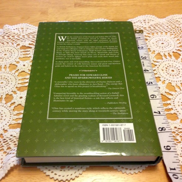 Sparrowhawk, Book 4: Empire - Picture 2 of 7